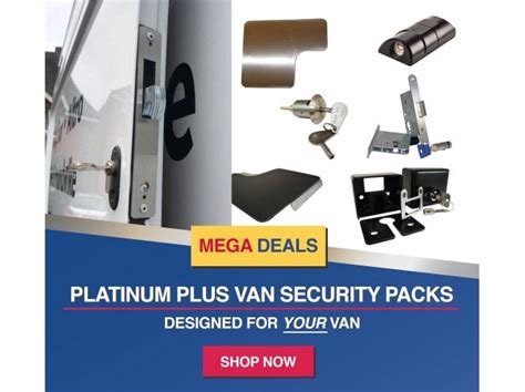 Garrison Locks Fiat Ducato 2006 Onwards Platinum Plus Security Pack