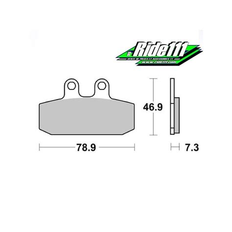 Plaquettes De Frein Sbs Arri Re Moto Guzzi V Tt