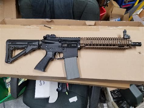 SOLD Classic Army Proline MK18 Madbull DD HopUp Airsoft