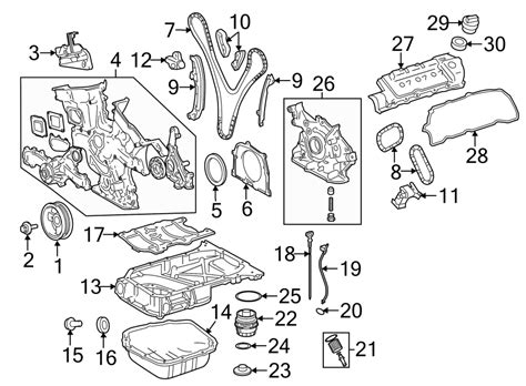 Toyota Sienna 2000 Engine Diagram