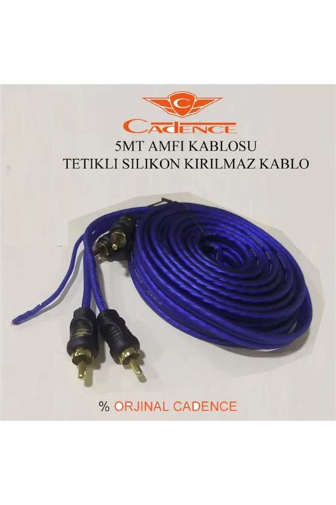 Cadence Kit Ga Oto Amfi Tesisat Kablo Montaj Set Extra Kal N Fiyat