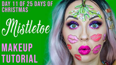 UNDER THE MISTLETOE MAKEUP TUTORIAL BEELUXURY YouTube