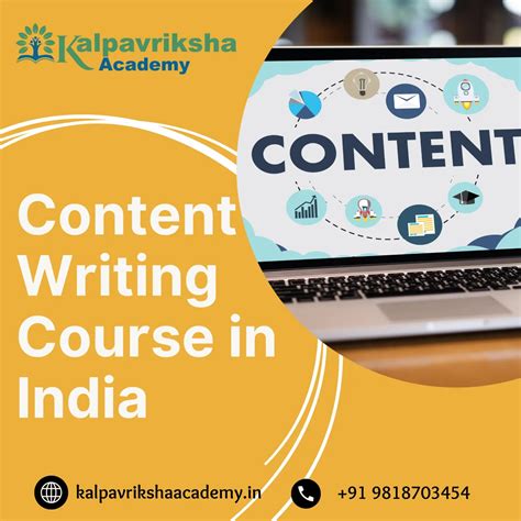 Content Writing Course In India Kalpavriksha Academy