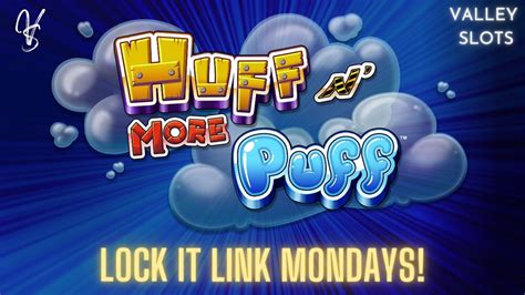 Lock It Link Monday With Huff N More Puff Slot Machine Youtube