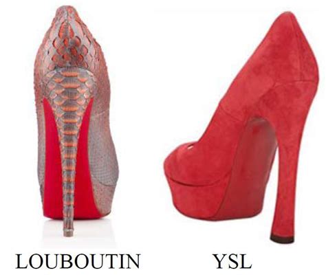 christian louboutin trademark red sole