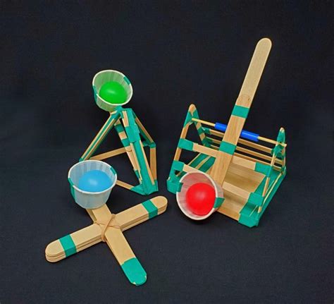 Science Explorers DIY Catapults