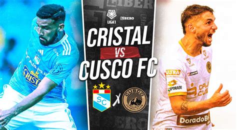 Sporting Cristal Vs Cusco Fc Resumen Del Partido Por La Liga 1