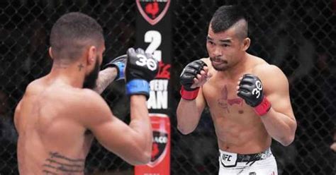 Menang Ko Di Laga Debut Ufc Jeka Saragih Terima Rp Miliar