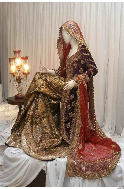 Purple Pakistani Wedding Dresses Pakistani Bridal Dresses Pakistani