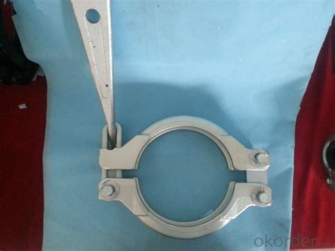 Concrete Pump Clamp Coupling Forged Zx150 6 Real Time Quotes Last Sale