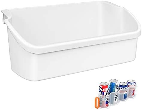 Amazon Upgraded Refrigerator Door Bin Compatible With