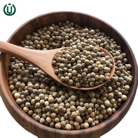 New Crop Dry Chinese Spices White Pepper Food Grade Pepper Corn China