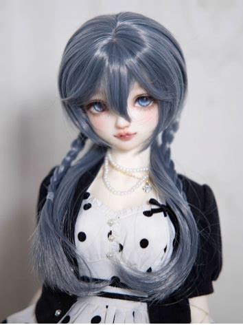 Bjd Wig High Temperature Long Jellyfish Braid Hair For Sd Msd Yosd Size