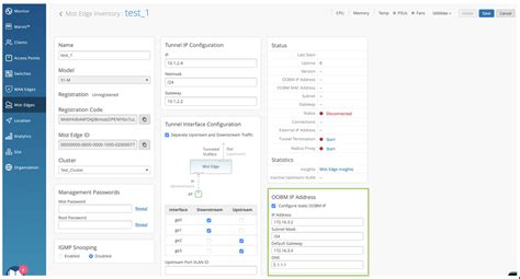 Juniper Mist Edge Quick Start Step 2 Up And Running Juniper Networks