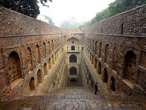 Journalist Spends Four Years Traversing India to Document Crumbling Subterranean Stepwells ...