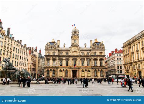 Lyon City Hall, Lyon, France Editorial Photo | CartoonDealer.com #50016689