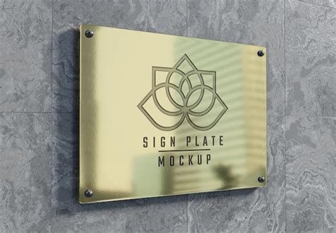 Golden Plate Logo