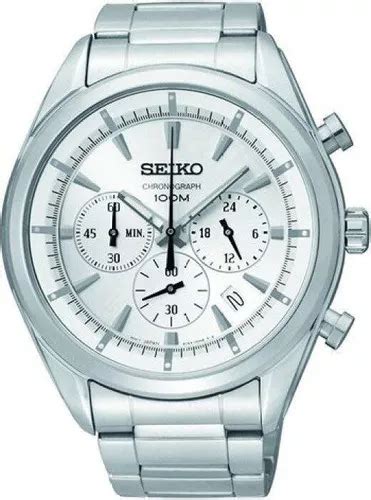 Reloj Seiko Ssb P Con Calendario Cron Grafo Para Hombre Mercadolibre