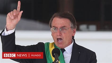 Jair Bolsonaro Presidente De Brasil 5 Frases Que Marcaron Su Discurso