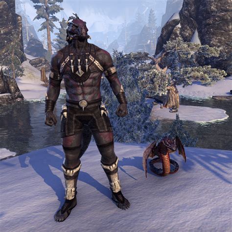 Show Off Your Argonian Elder Scrolls Online