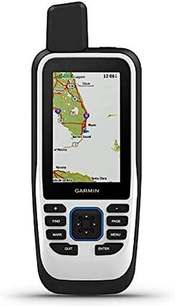 Amazon Garmin GPSMAP 86S Floating Handheld GPS With Button