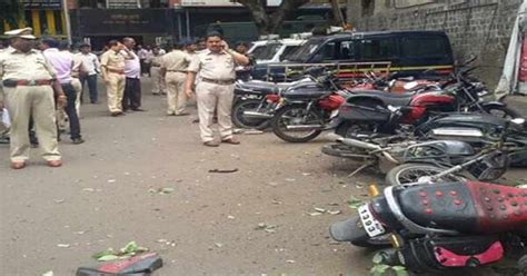 Low Intensity Blast In Pune Police Say Terror Attack Not Ruled Out