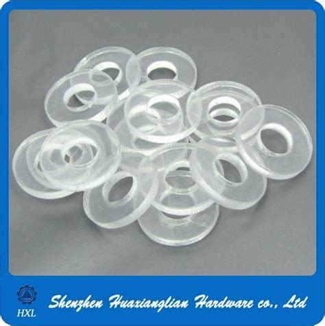 M M M M M M Pe Flat Nylon Transparent Clear Plastic Washers