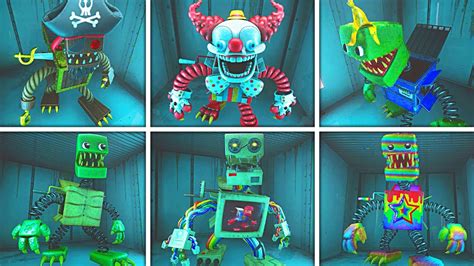 Steam Workshop Boxy Boo Skin Pack Project Playtime