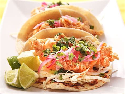 Crunchy Fried Fish Tacos Recipe