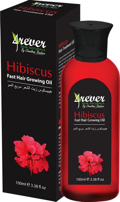 Hibiscus Hair Treatment Oil Arabian Organics