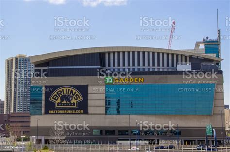 Td Garden Located In Downtown Boston Stock Photo Download Image Now