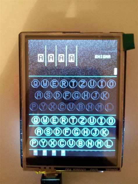 Gallery Arduino Enigma Machine Simulator