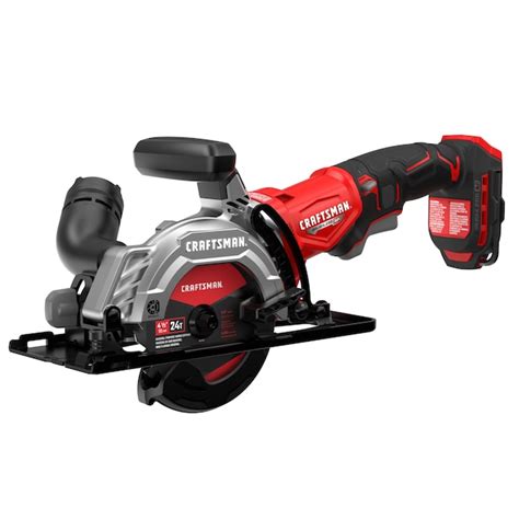 Craftsman V20 Rp 20 Volt Max 4 1 2 In Brushless Cordless Circular Saw Charger Not Included