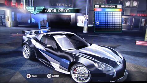 Need For Speed Carbon Cross Corvette Tutorial Youtube