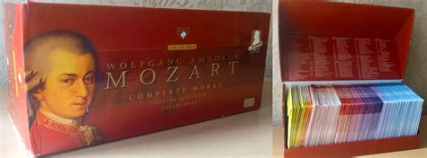 Mozart Complete Works Cd Boxed Set Edition Classical Music Ebay