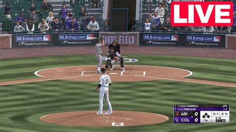 Mlb Live🔴 Arizona Diamondbacks Vs Colorado Rockies Full Game Mlb En