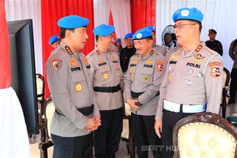 Kapolri Kirim Pasukan Ke Afrika Dalam Misi Perdamaian Pbb Polres Oki