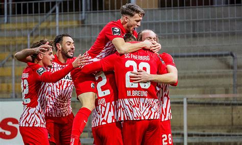 U23 erkämpft Heimsieg gegen Mannheim SC Freiburg