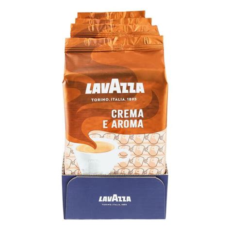 Lavazza Ganze Kaffeebohnen Kaffee Crema A Aroma 1 Kg 4er Pack Von