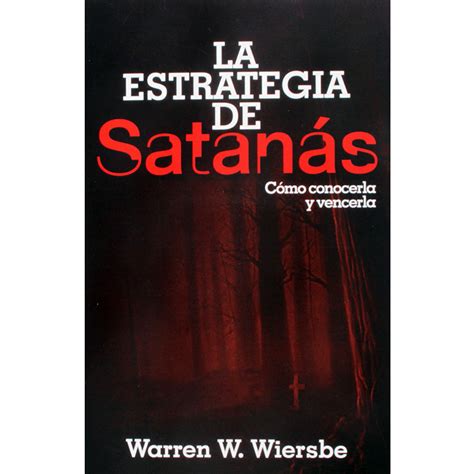 La Estrategia De Satanás Librería Maranatha