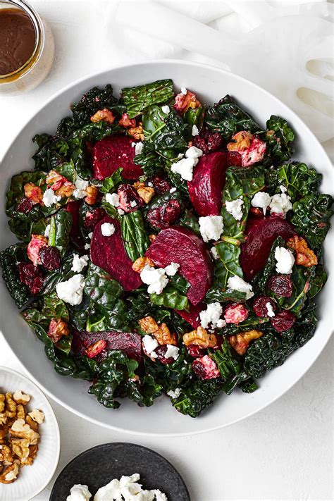 Roasted Beet And Kale Salad