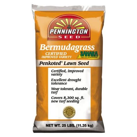 Pennington 25 Lbs Pennington Hulled Bermuda Grass At