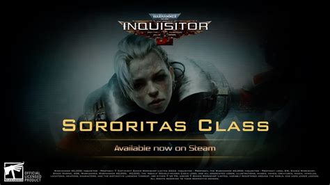 Warhammer K Inquisitor Martyr Official Sororitas Class Release