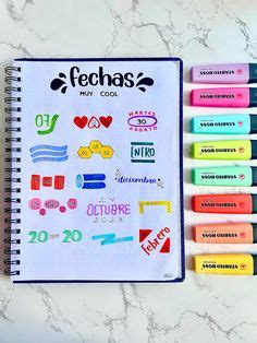 Ideas Para Adornar Cuaderno En Margenes Bonitos Y Faciles