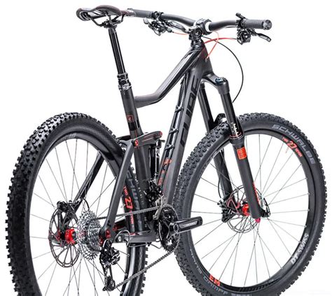 Cube Stereo Super Hpc Race B Mountain Bike Carbon Red