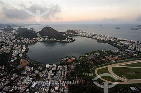 Tyba Online Assunto Foto Aérea Da Lagoa Rodrigo De Freitas Local