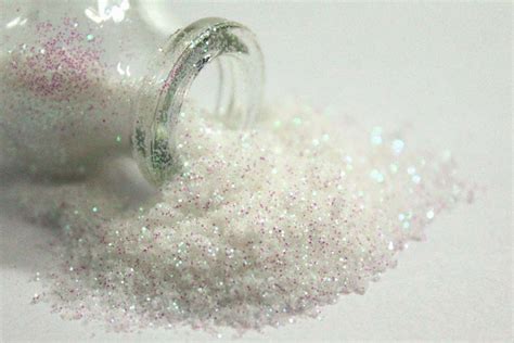 Glitter Purpurina Branco A Maior Loja De Glitter E Insumos Para