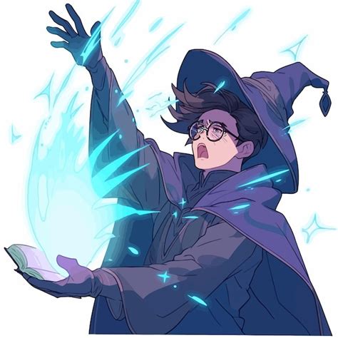 anime magic images    freepik