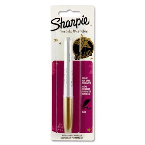 Sharpie Metallic Permanent Marker Gold