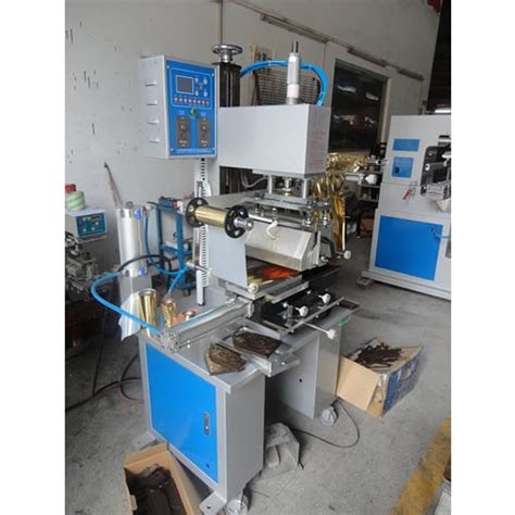 Flat And Cylindrical Hot Stamping Machine